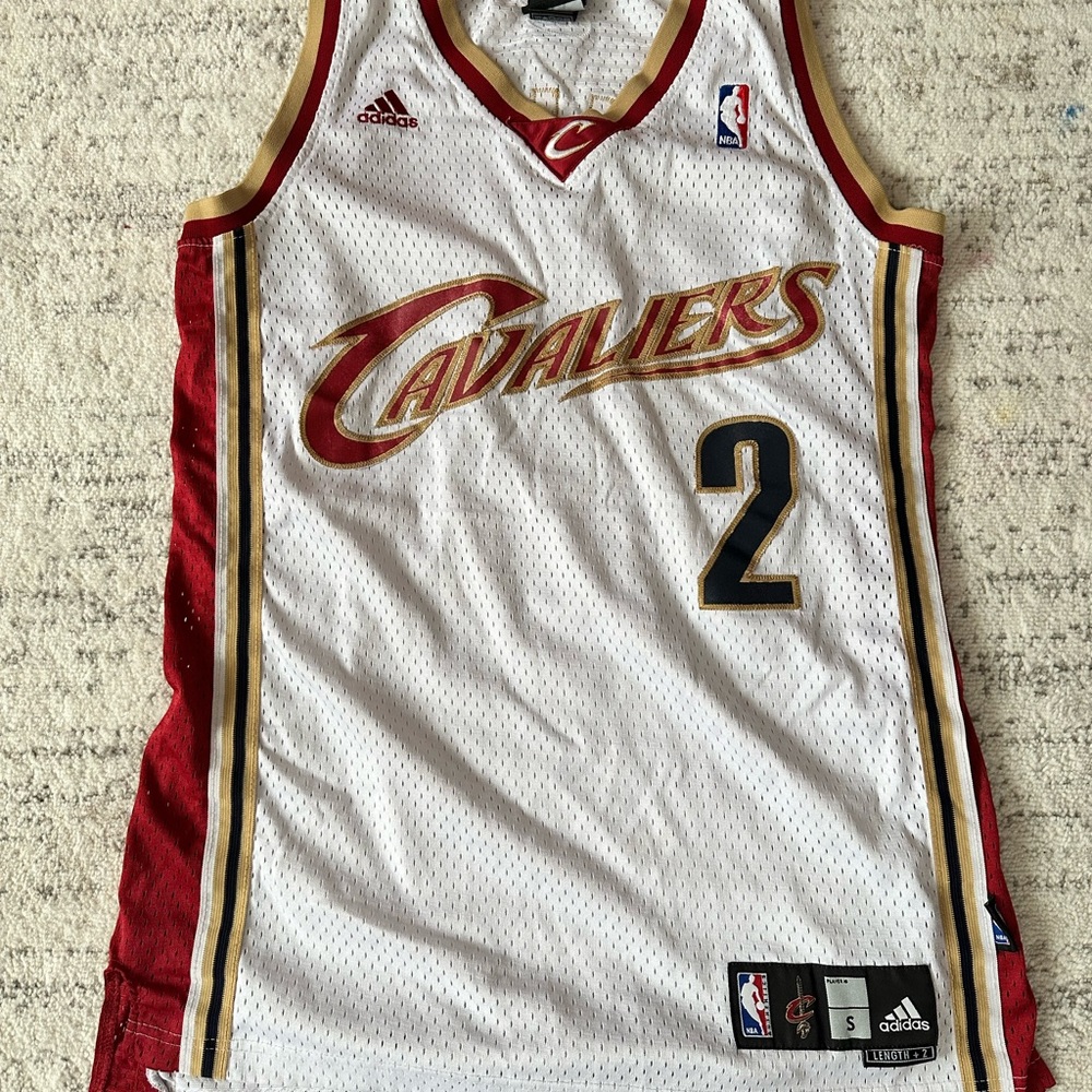 Authentic Mo Williams cavaliers Adidas Jersey Small used